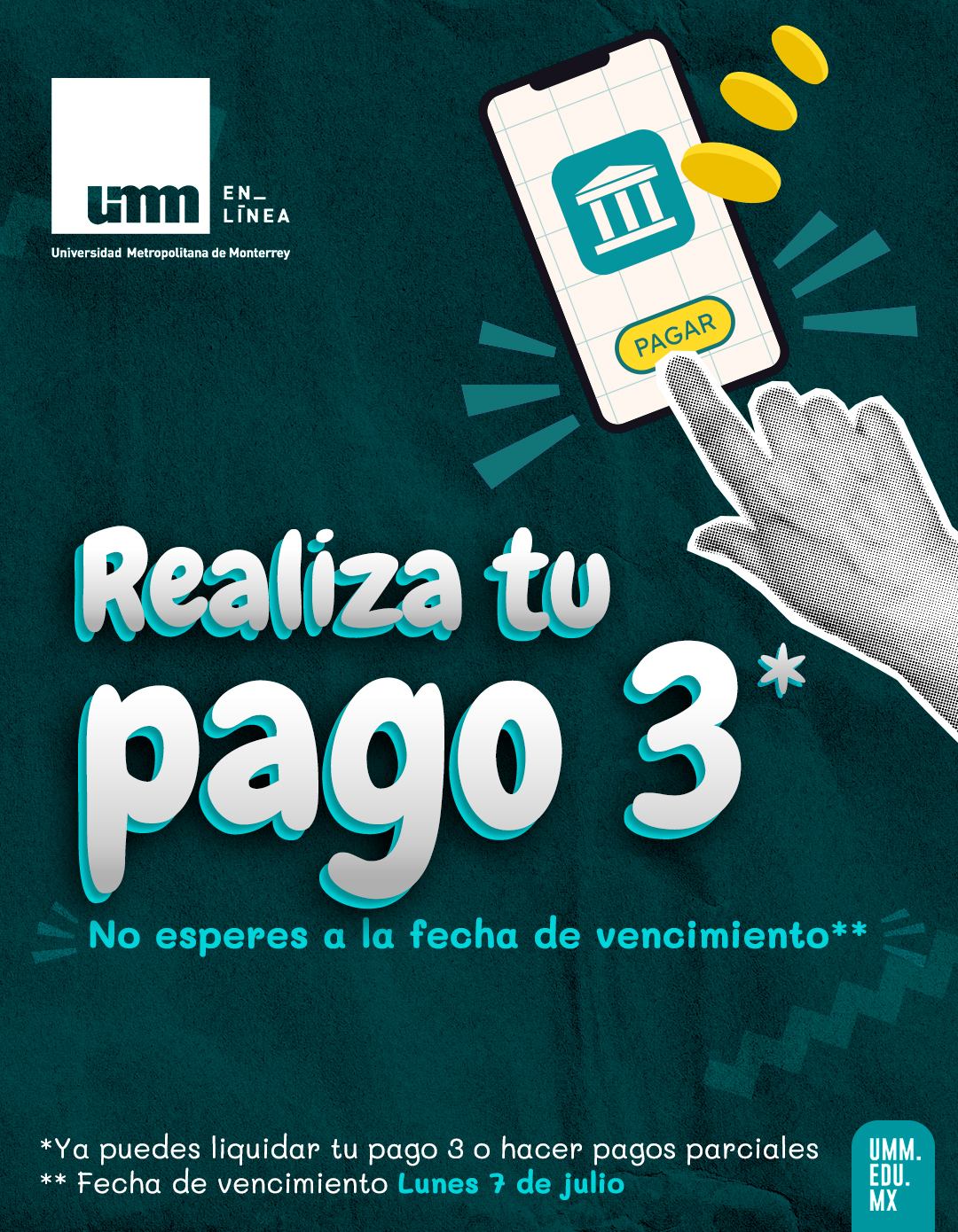 Realiza tu Pago 3